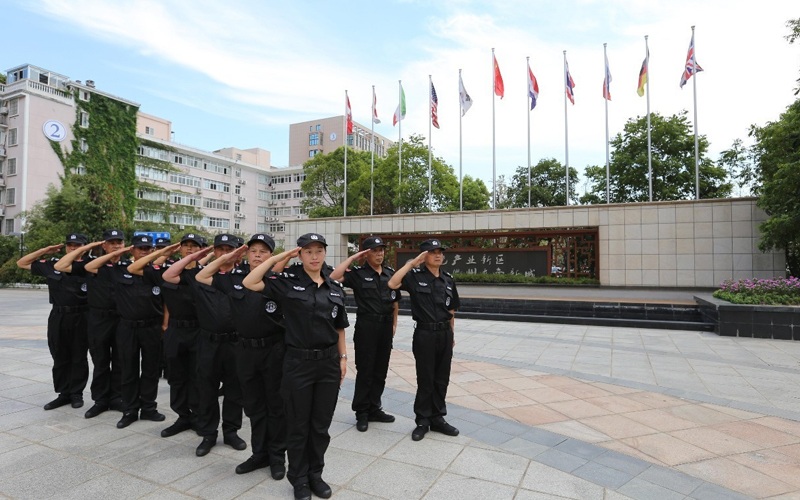 確保社區安全保障,提高秩序維護人員意識，營造祥和居住空間